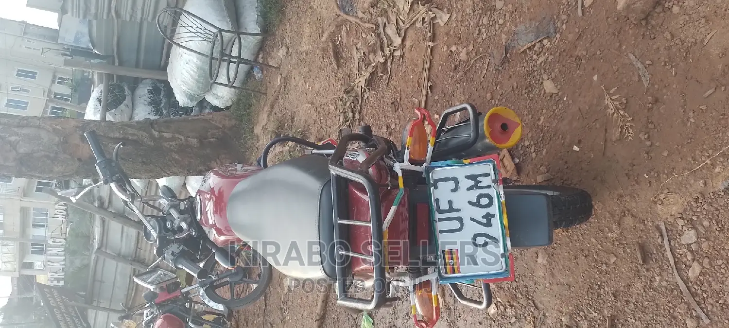New Bajaj CT 110X 2023 Red