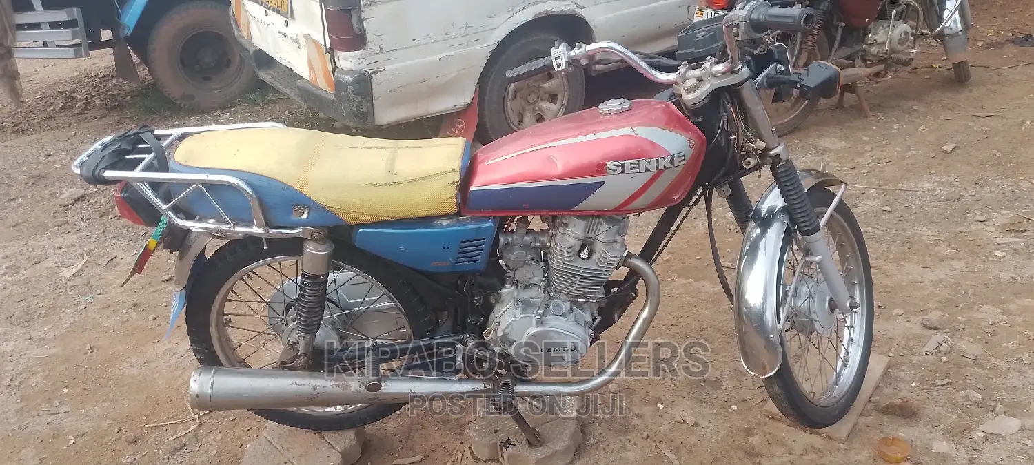 Senke SK125 2018 Gray