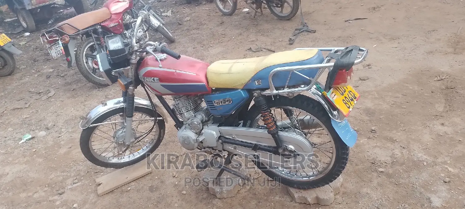 Senke SK125 2018 Gray