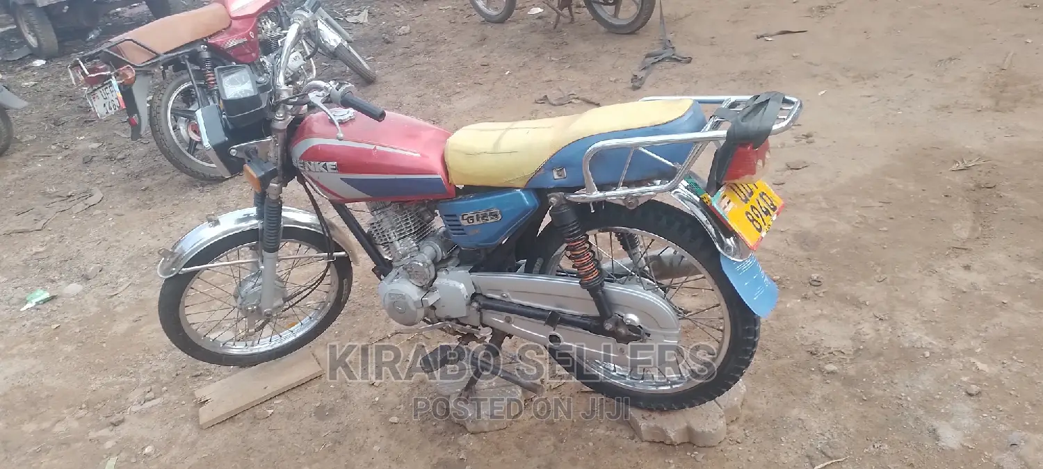 Senke SK125 2018 Gray