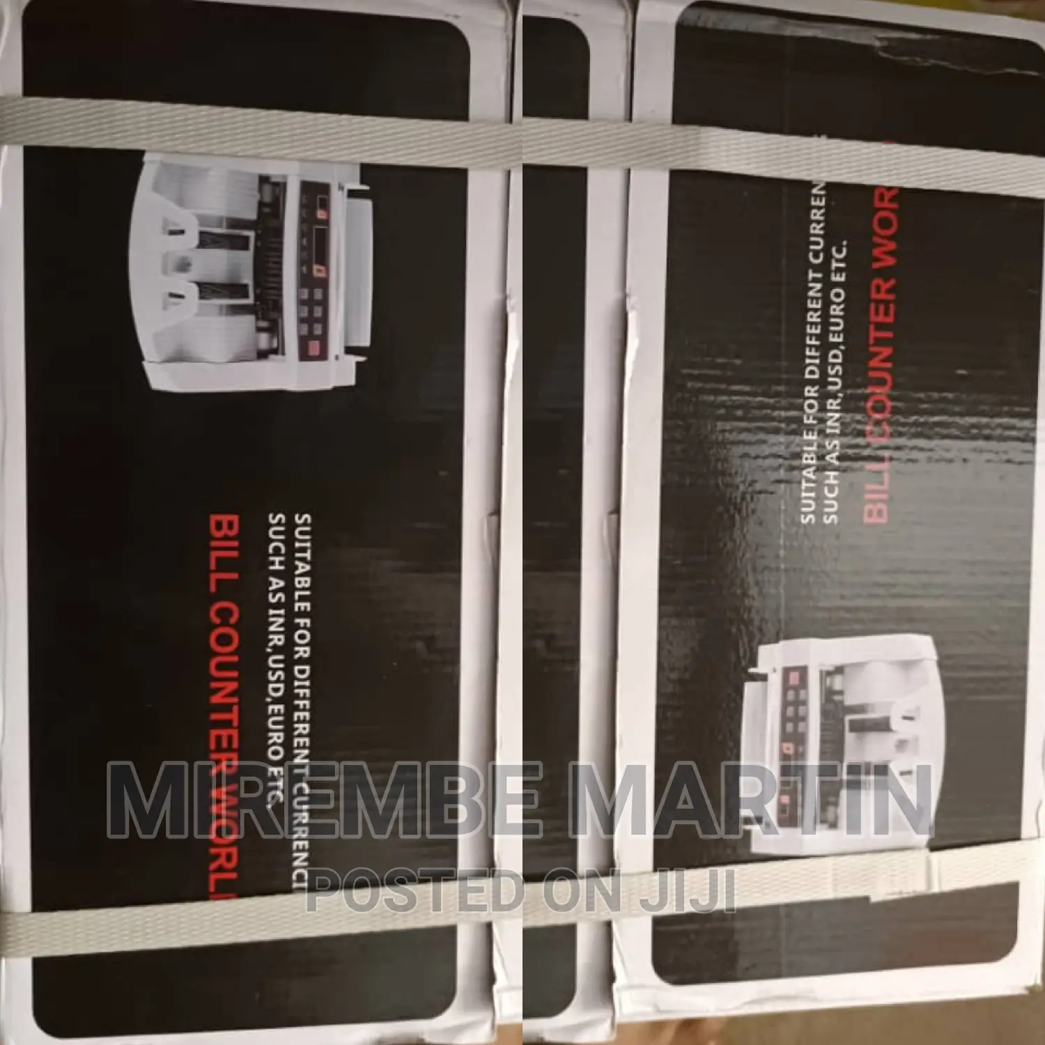 Electric Money Counting Machine