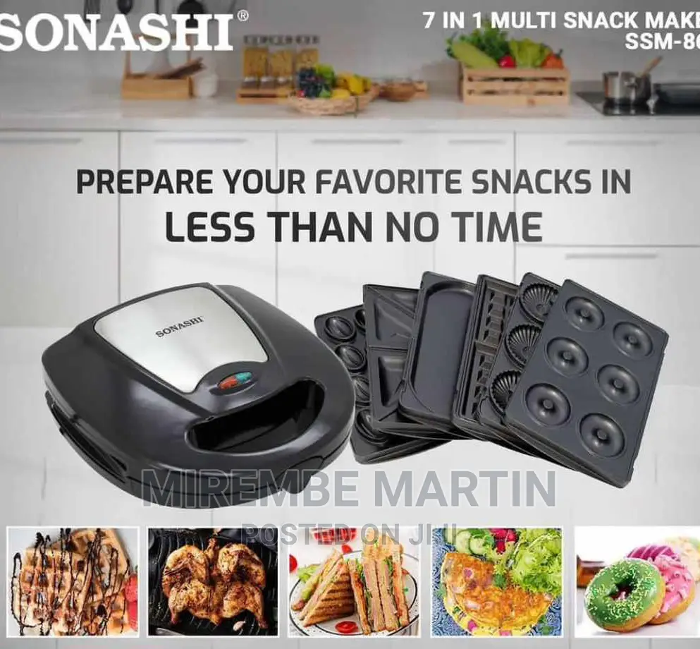 7 in 1 Snacks Maker