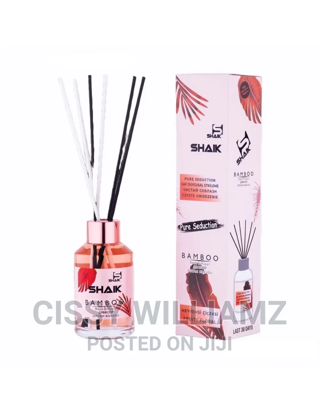 Pure Seduction Fruity Floral Diffuser/Room Perfume/Diffuser