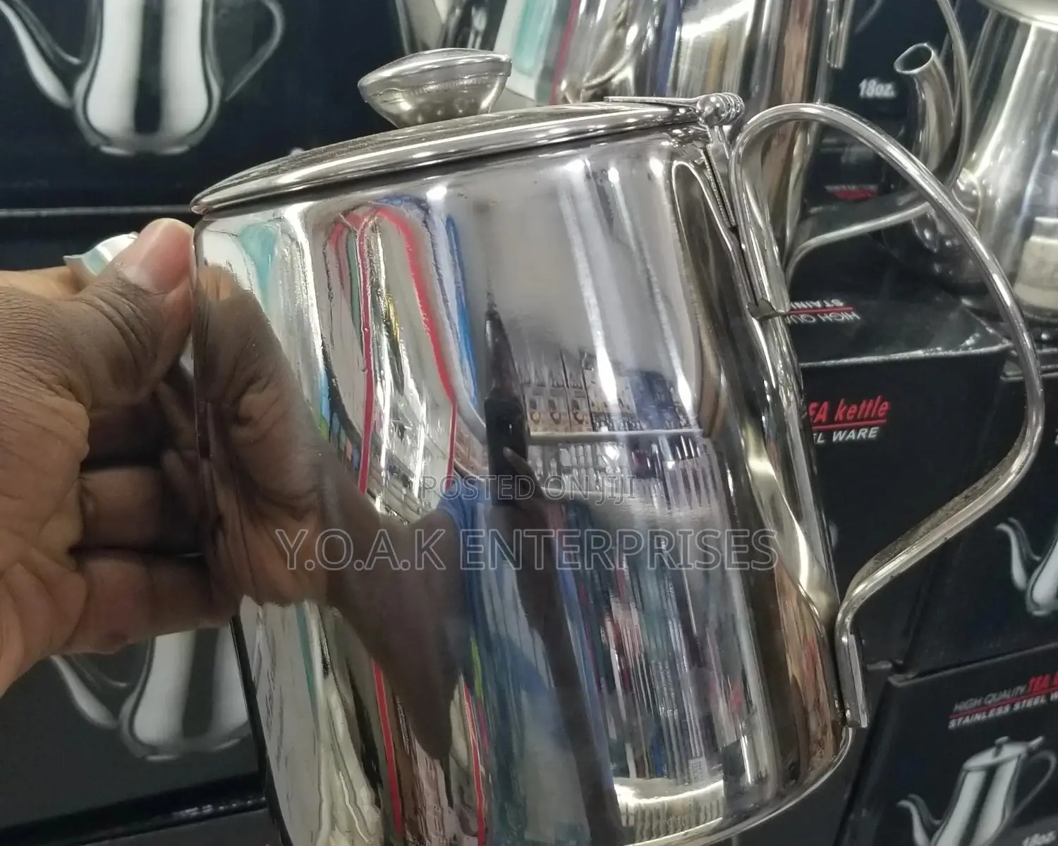 Steel Jugs