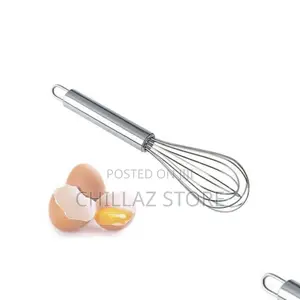 Stainless Steel Egg Beater.