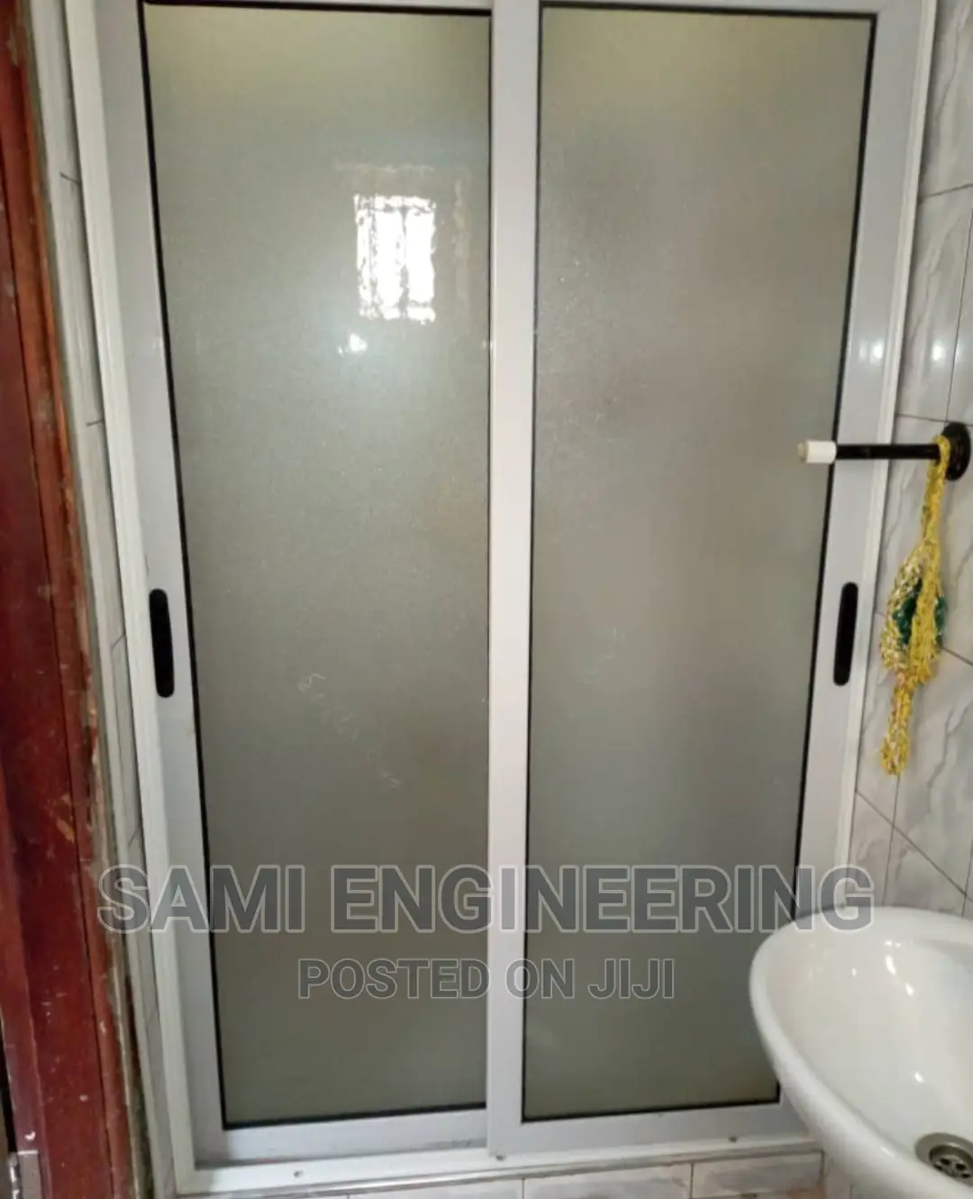 Aluminium Shower Slidding Buziga