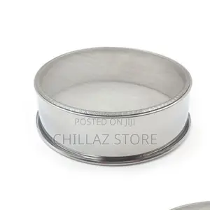 Stainless Steel Sifting Sieve.