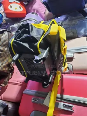 Bus Kids Trory School Bag