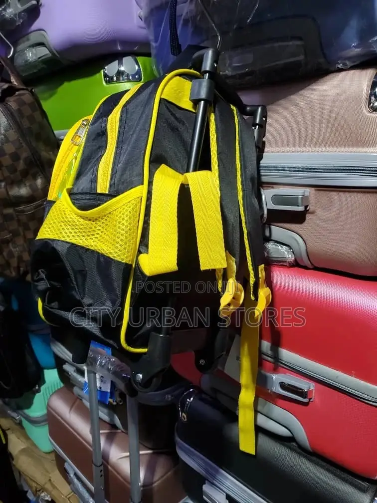 Bus Kids Trory School Bag