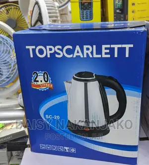 Photo - Scarlet Electric Kettle