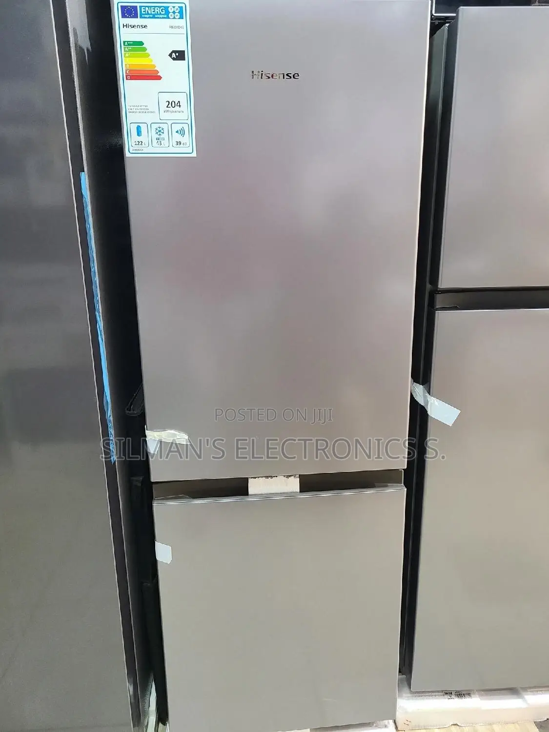Hisense 231 Litre Fridge