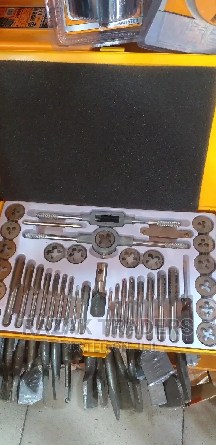 Ingco 40pcs Metric Tap And Die Set RAZAK TRADERS Price USh 285 000 
