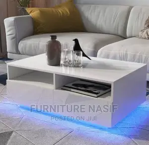 Photo - Center Tables With Led Lights