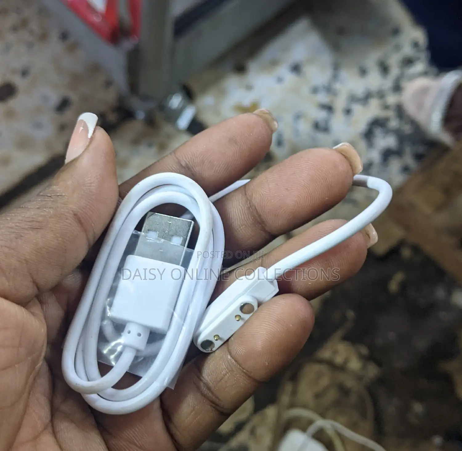 Magnetic Smart Watch Charger