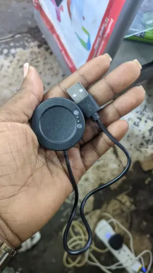 Round Magnetic Smart Watch Charger
