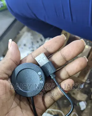 Round Magnetic Smart Watch Charger