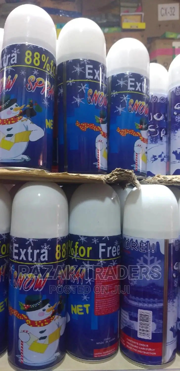 200ml Aerosol Birthday Party Flying Snow Spray