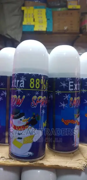 200ml Aerosol Birthday Party Flying Snow Spray