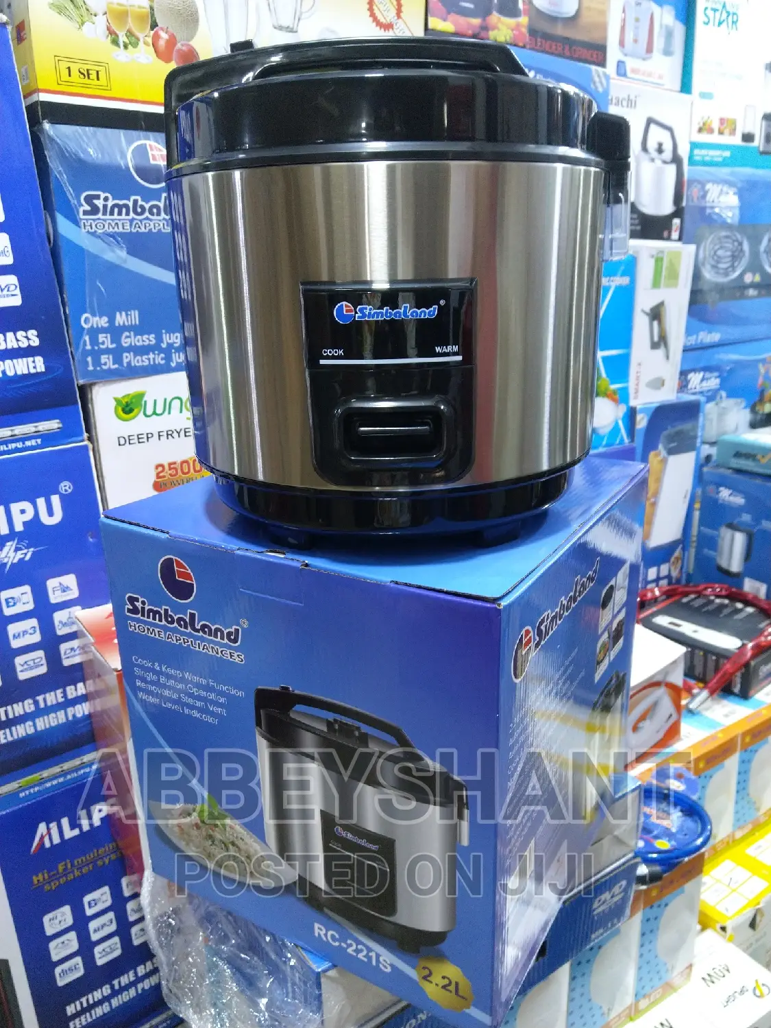 Rice Cooker/Simbaland Electric Rice Cooker/Rice Cookers Rice