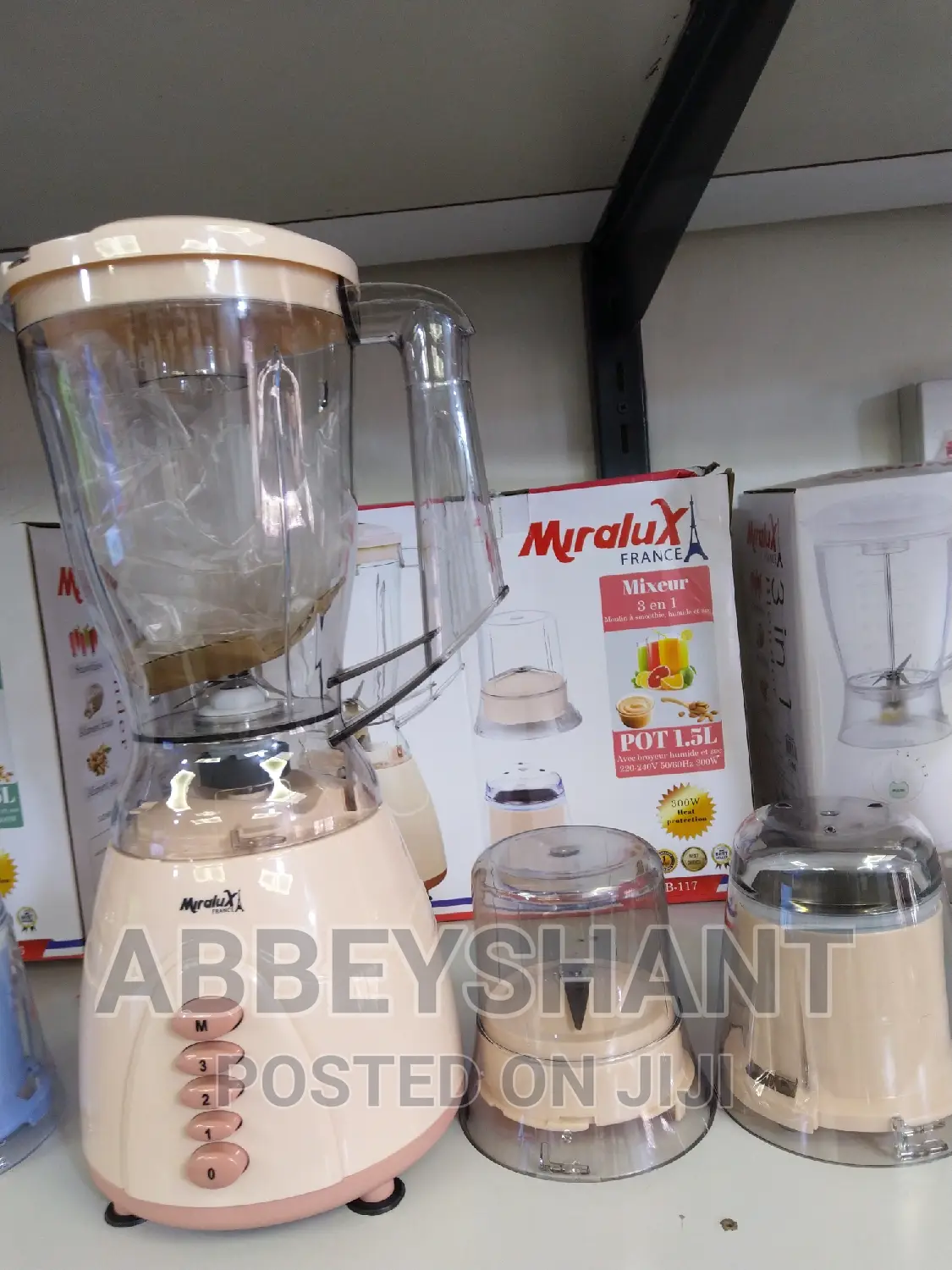 Brand New Miralux Blenders/Electric Blender/Blender