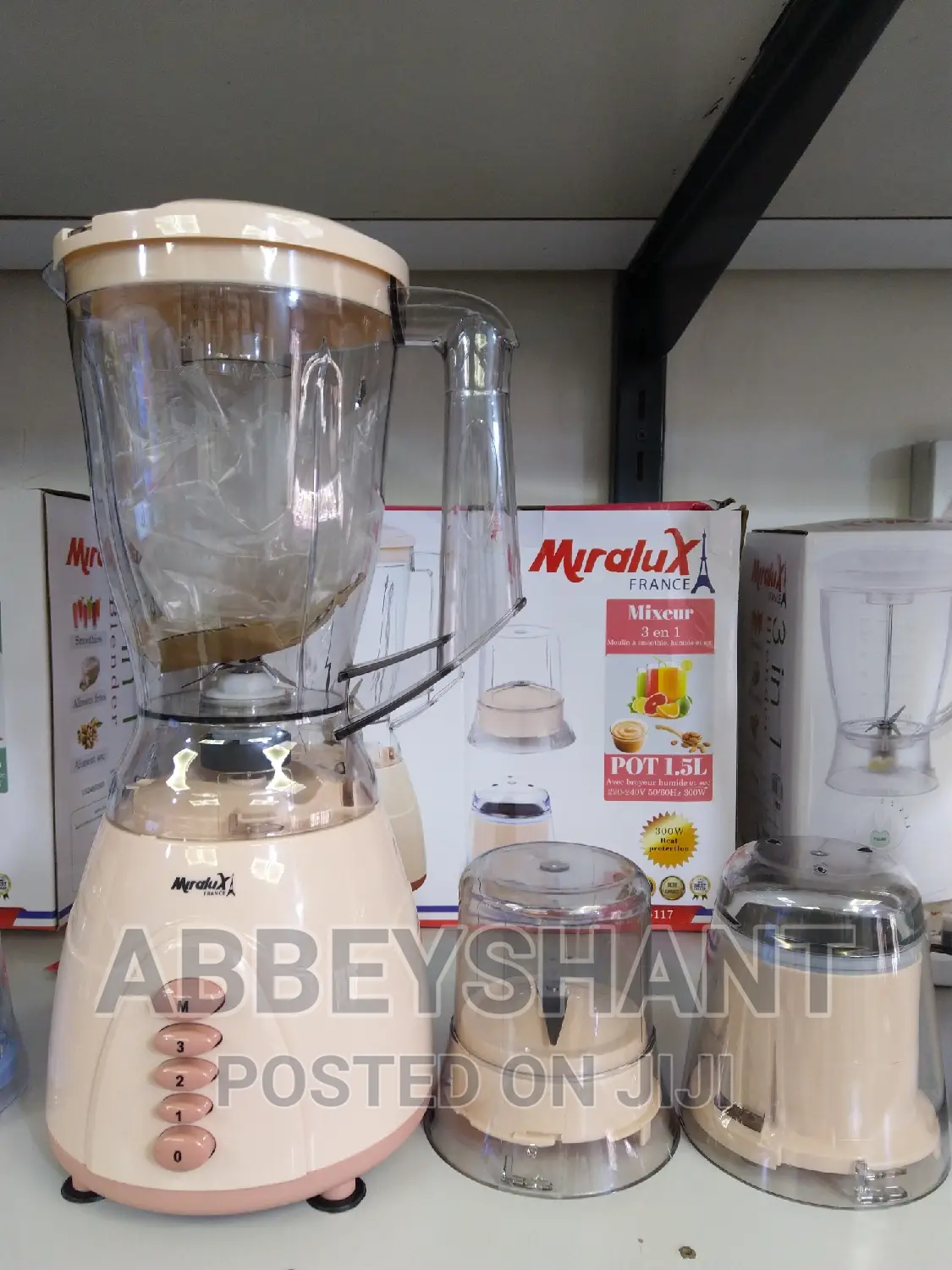 Brand New Miralux Blenders/Electric Blender/Blender