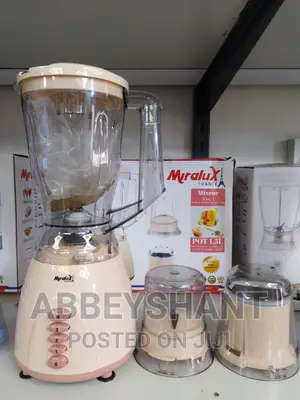 Brand New Miralux Blenders/Electric Blender/Blender