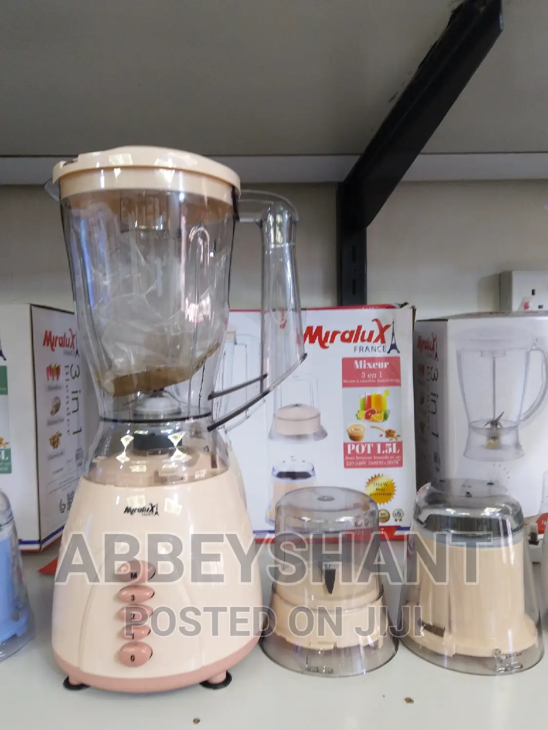 Brand New Miralux Blenders/Electric Blender/Blender