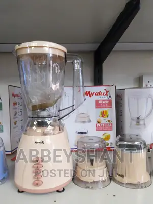 Brand New Miralux Blenders/Electric Blender/Blender