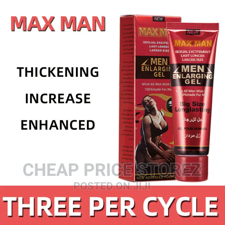 MAXMAN Sex Delay Cream Extended Sex Enlargement Growth