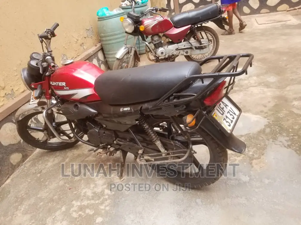 Hero Hunter 125 2021 Red