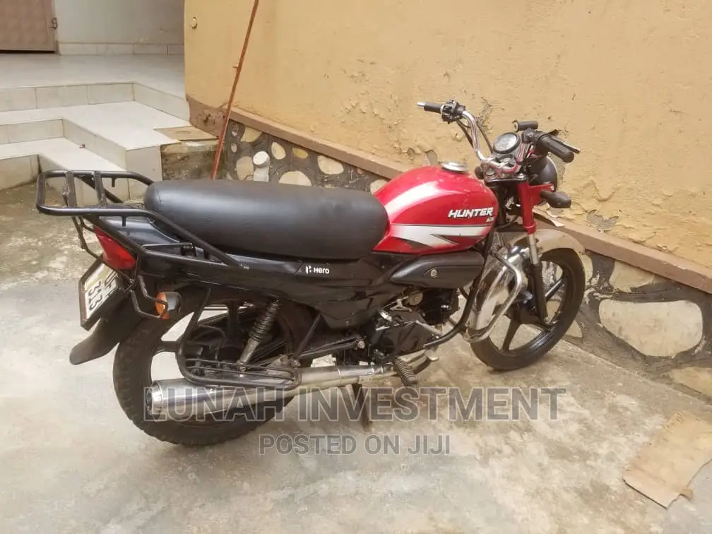 Hero Hunter 125 2021 Red
