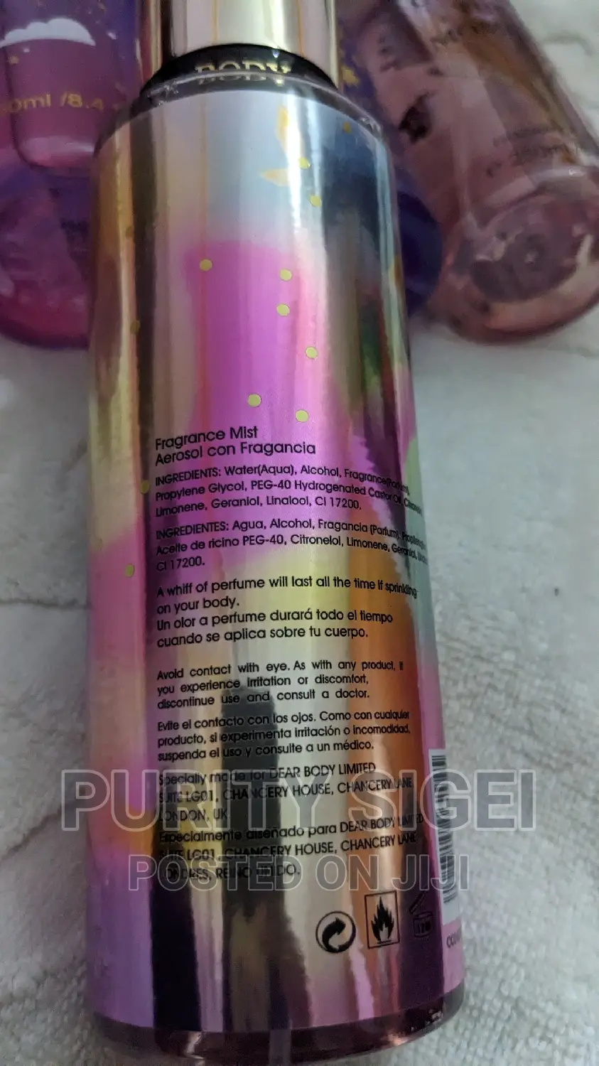 Body Luxuries - Air of Romance