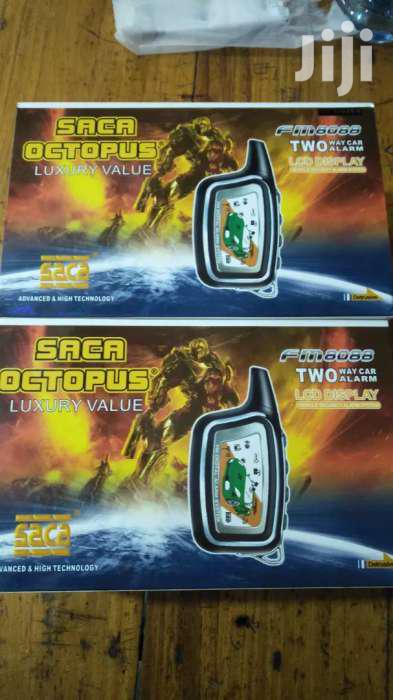 Car Alarm Octopus Original 3way