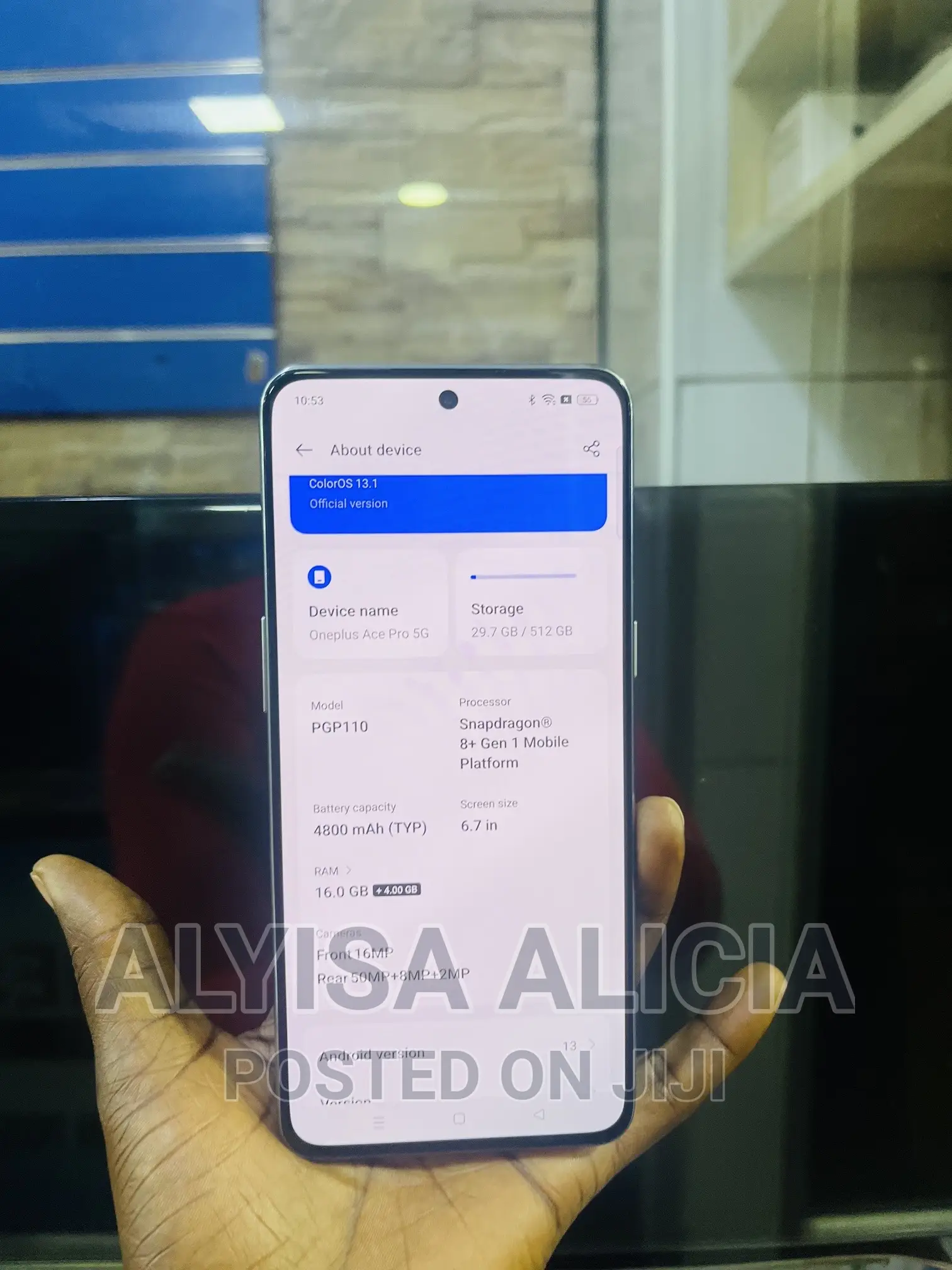 OnePlus Ace Pro 512 GB Green