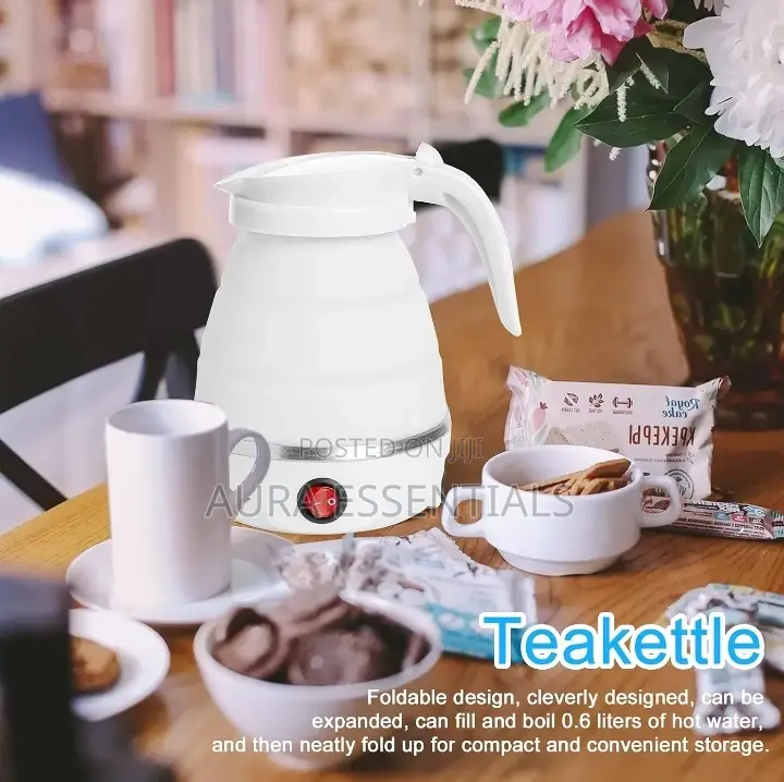 Sokany Travel Folding Kettle