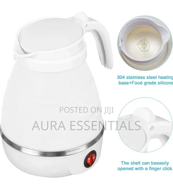Sokany Travel Folding Kettle