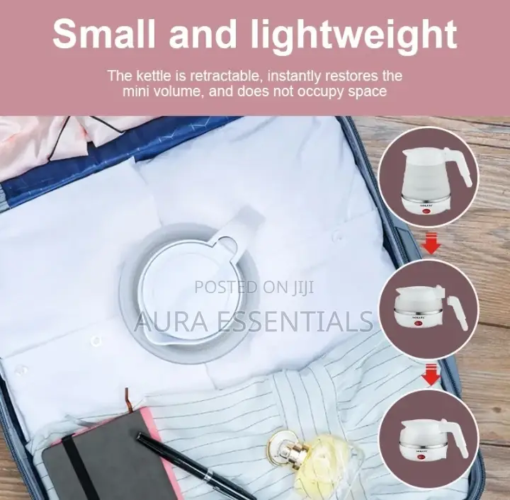 Sokany Travel Folding Kettle