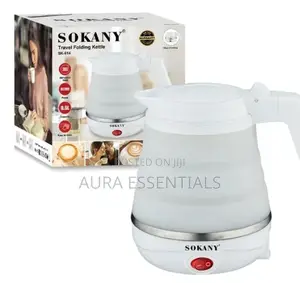 Sokany Travel Folding Kettle