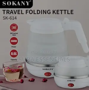 Sokany Travel Folding Kettle