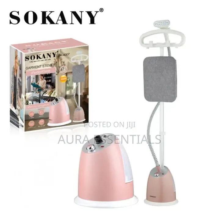 Sokany Vertical Garment 2.2L Electric Pump - Pink