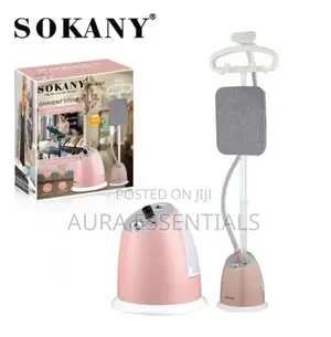 Sokany Vertical Garment 2.2L Electric Pump - Pink