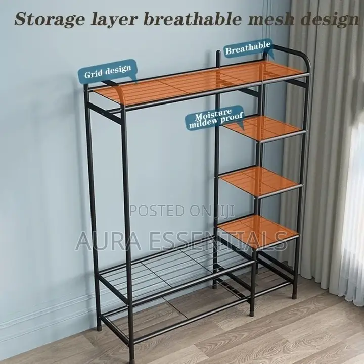 Heavy Duty Metal Clothing Rack