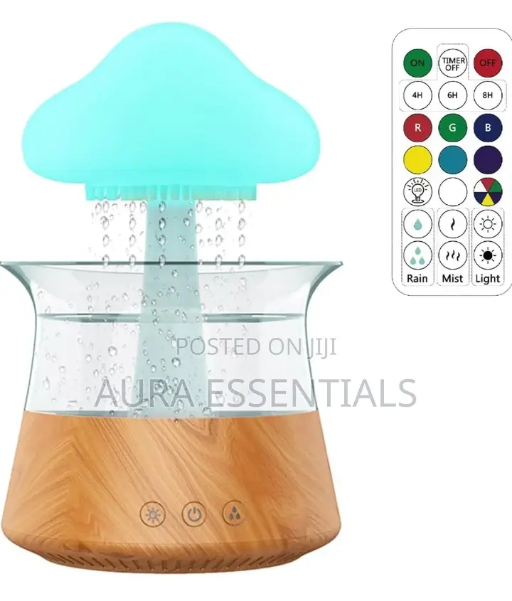 Mushroom Air Humidifier 4 in 1
