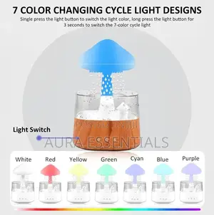 Mushroom Air Humidifier 4 in 1