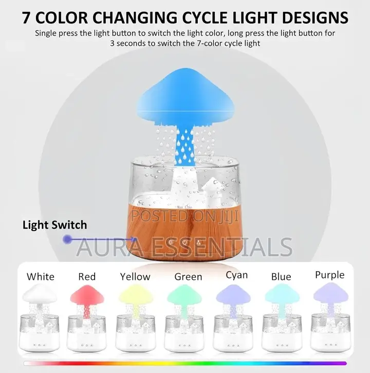 Mushroom Air Humidifier 4 in 1