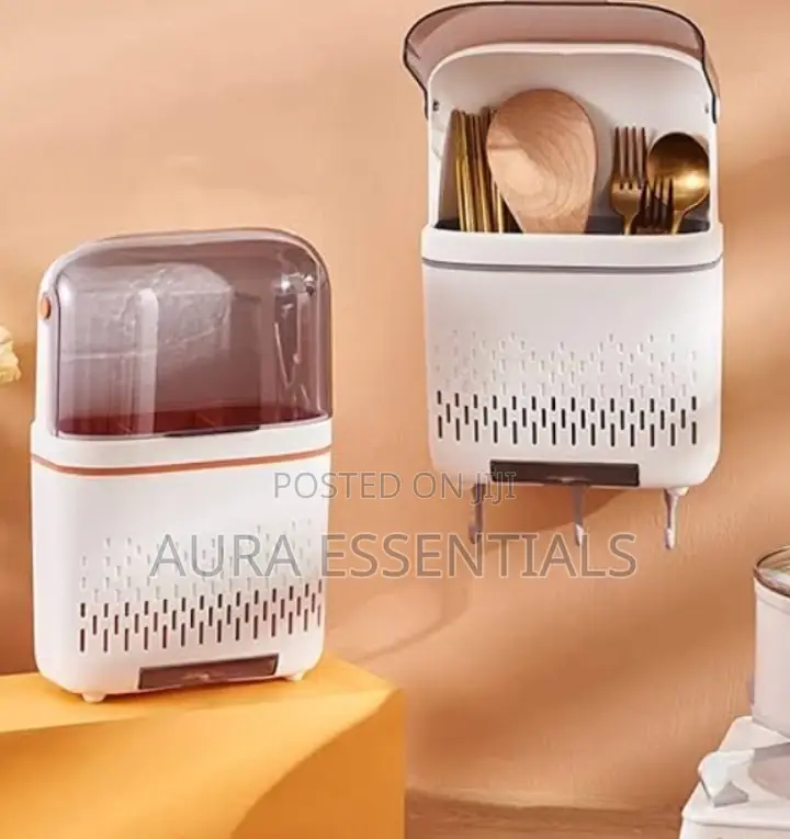 Waterproof Chopsticks Container Cutlery