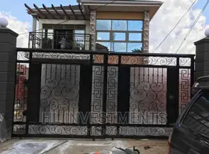 HL Classy Fibre Glazed Gates