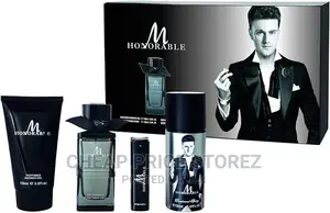 Photo - Honorable Perfum Man100ml Shower Gel 150ml,10ml Spray,150ml