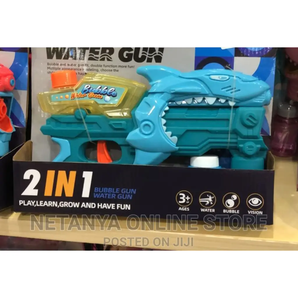 Bubble Water Gun