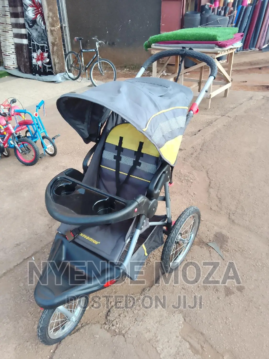 Strong Stroller or Pram.